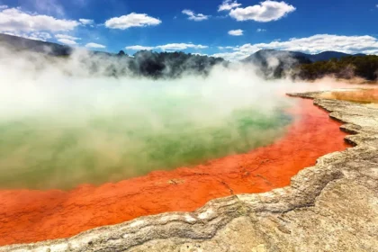 Rotorua (New Zealand) Geothermal Wonders