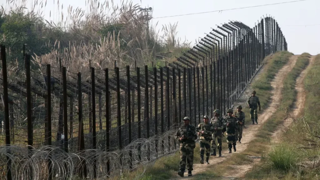 The India-Pakistan Border (Radcliffe Line)