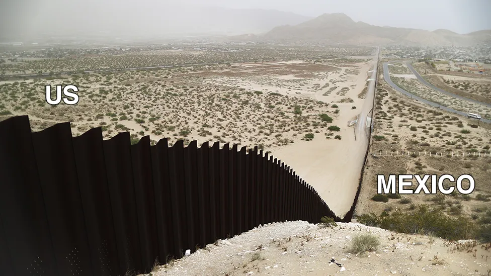 The US-Mexico Border Wall