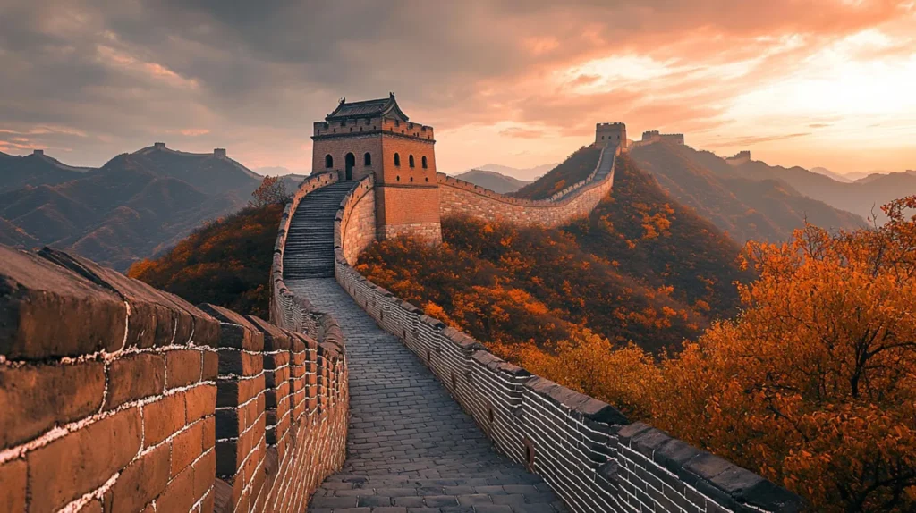 great wall of china