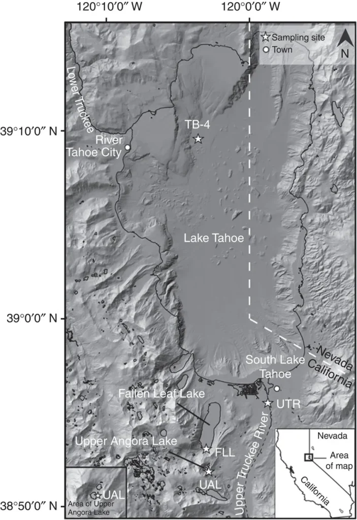 Secrets at the Bottom of Lake Tahoe