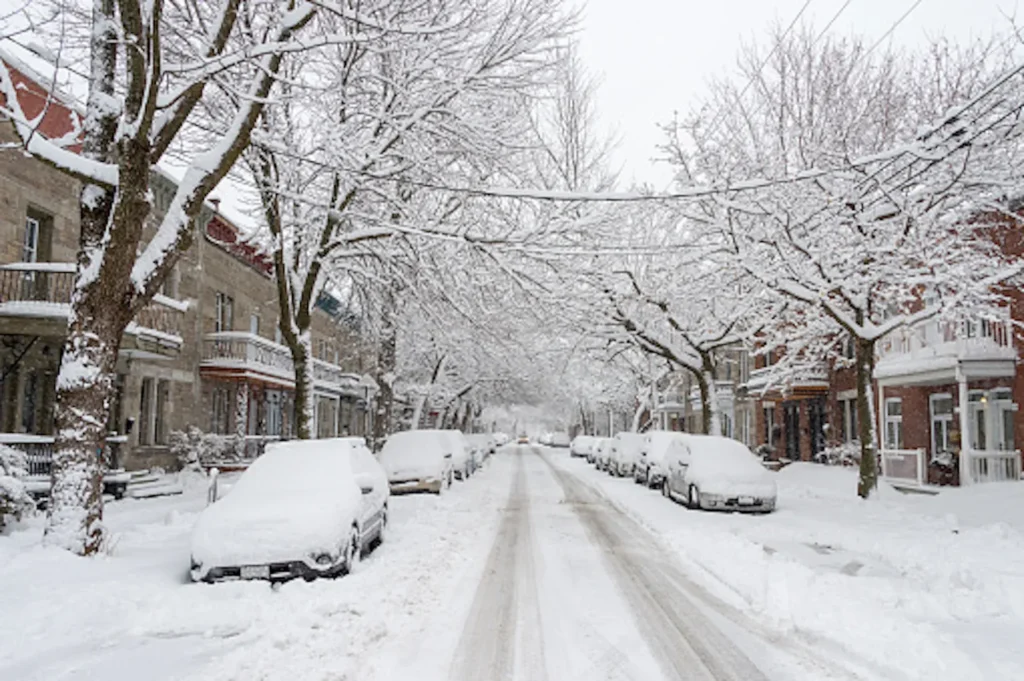 Canada Hit by Severe Snowfall in 2025