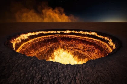 Door to Hell of Turkmenistan