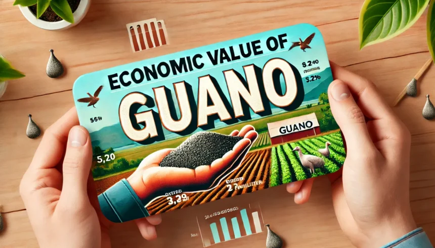 Economic Value of Guano