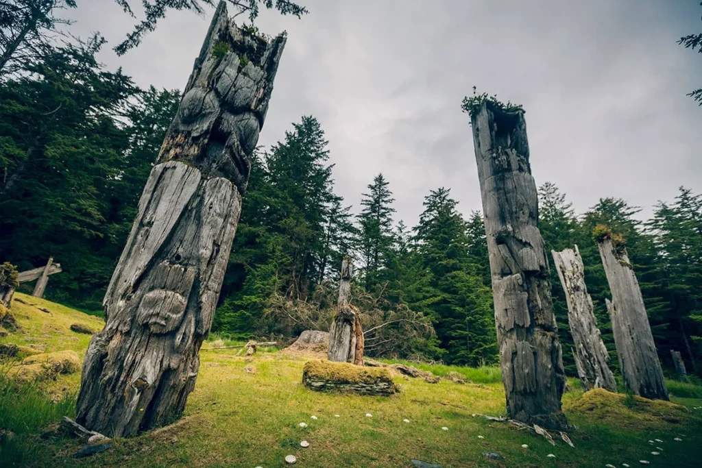 Haida Gwaii, an example of Authentic North Americans.