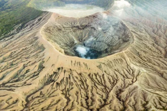 Mount Spurr eruption assumption