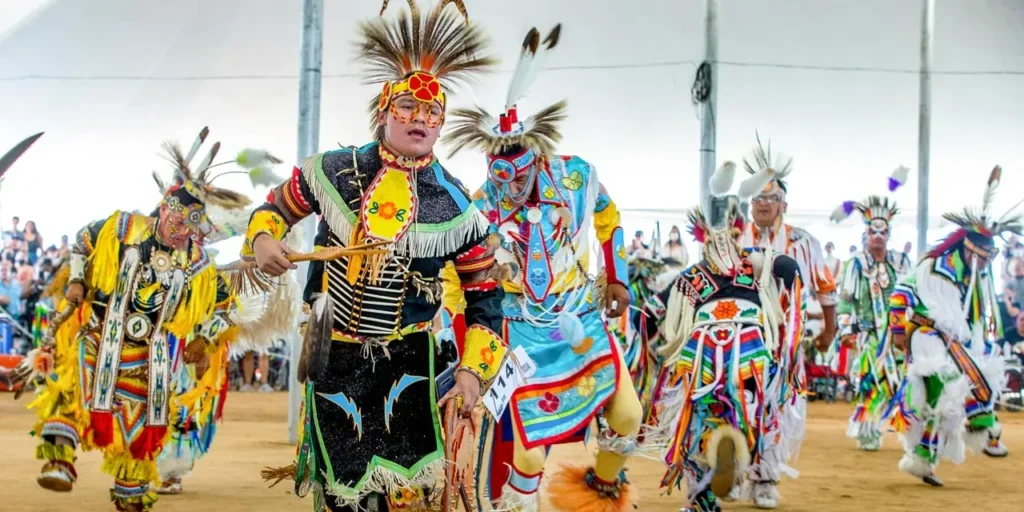 Powwows of Authentic North Americans