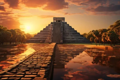 Pyramid of Chichén Itzá