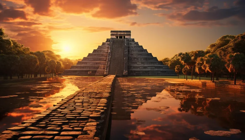 Pyramid of Chichén Itzá