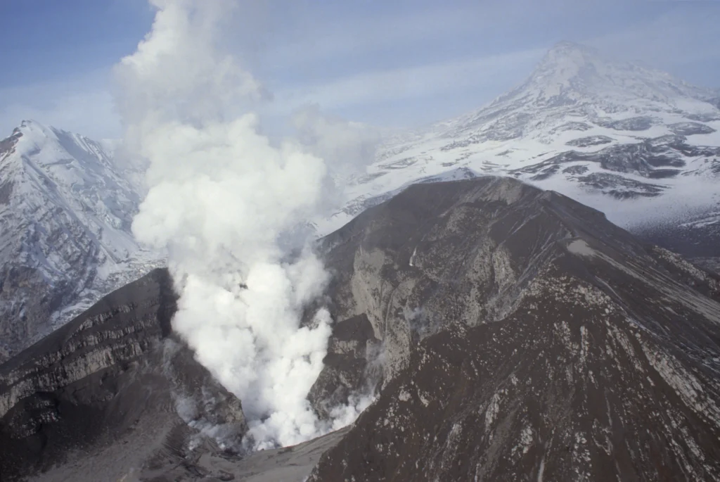 Mount Spurr eruption assumption