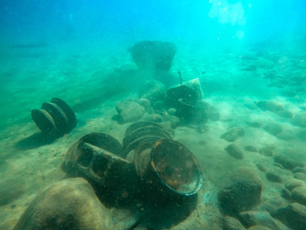 Secrets at the Bottom of Lake Tahoe