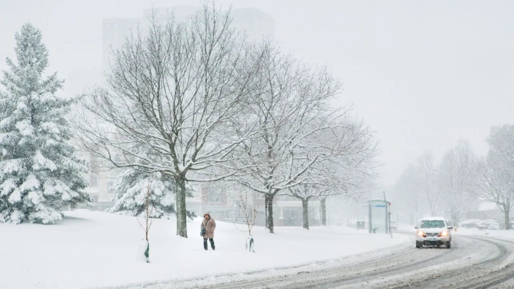 Canada Hit by Severe Snowfall in 2025