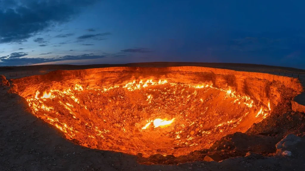 Door to Hell of Turkmenistan