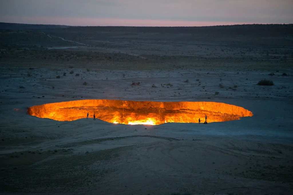 Door to Hell of Turkmenistan