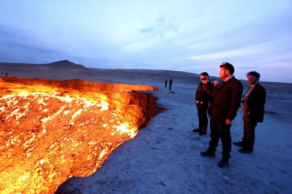 Door to Hell of Turkmenistan