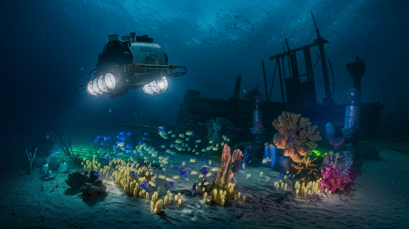 Unveiling the Ocean's Hidden Treasures