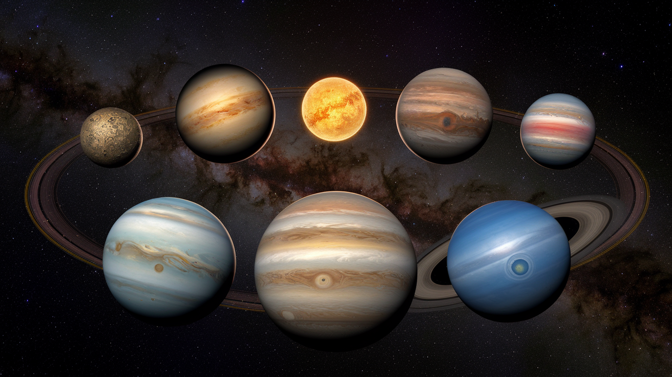 Uncovering the Hidden Wonders: 7 Unique Planets in Our Solar System