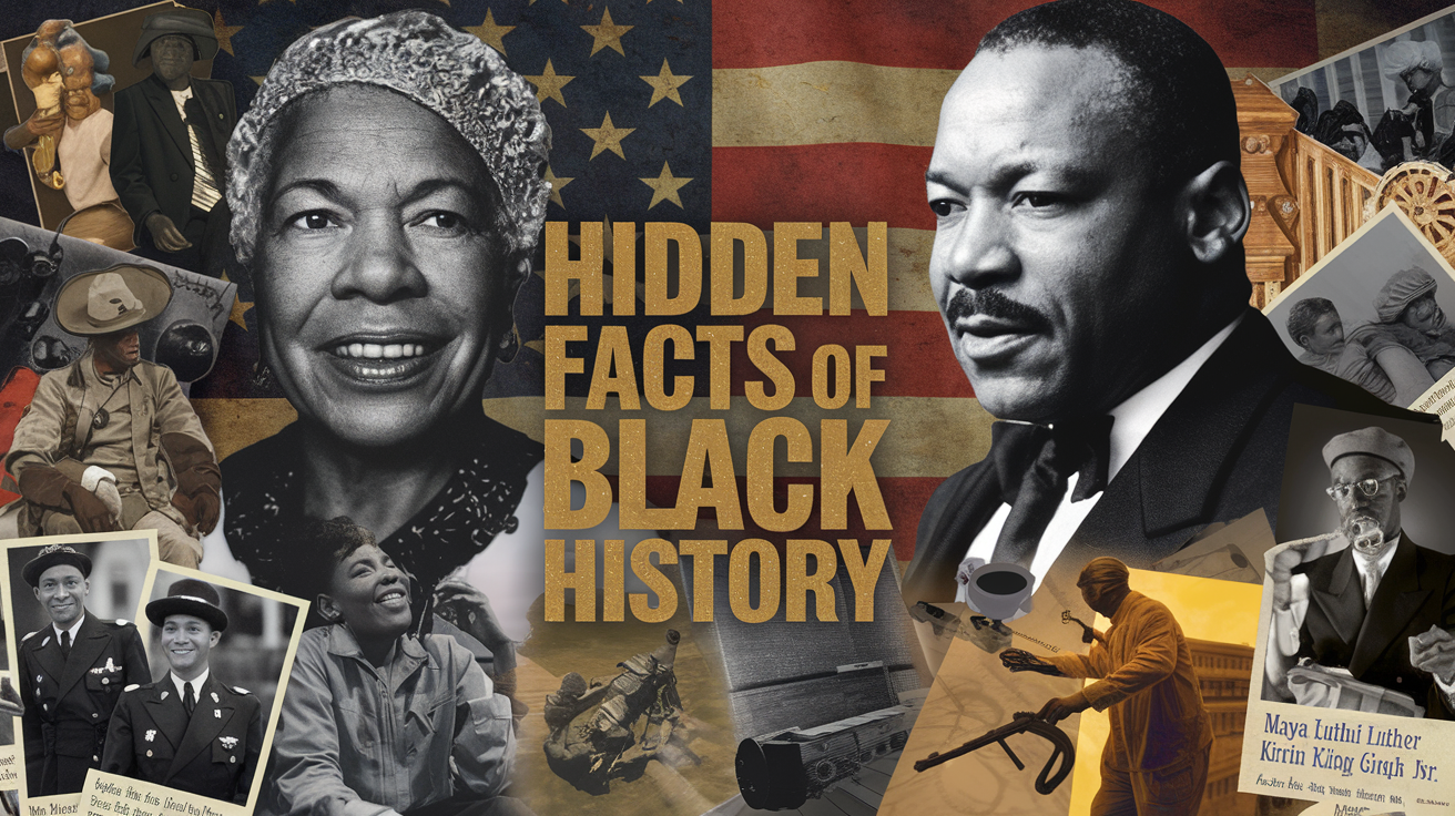 Hidden Facts about Black History