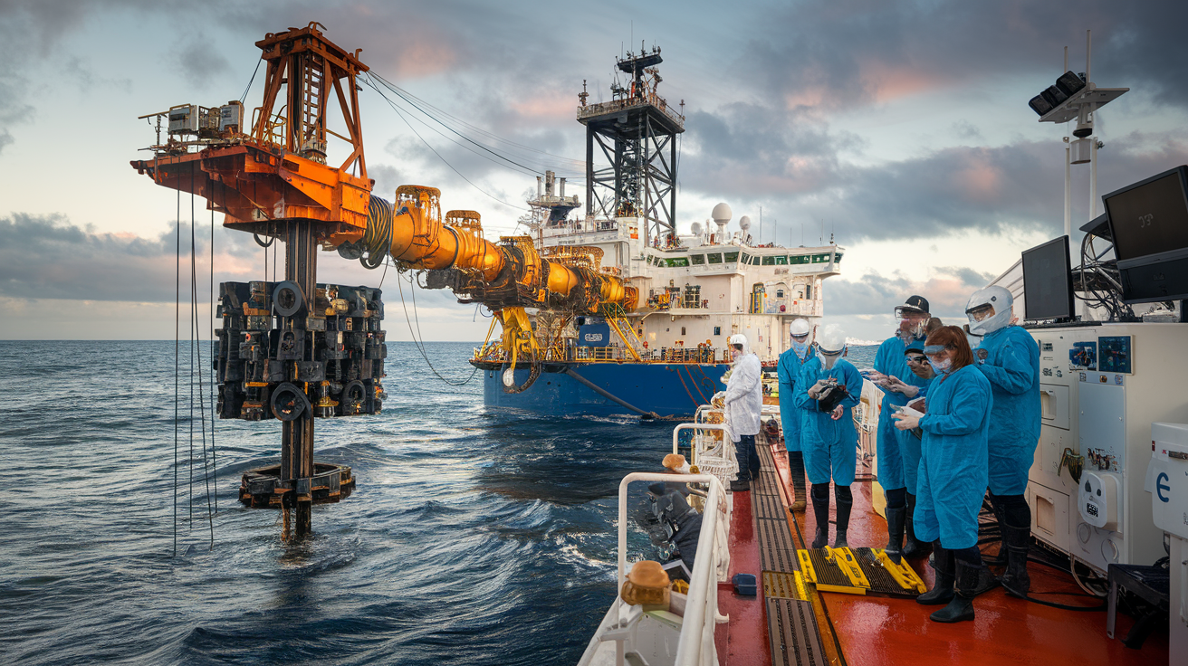 Revolutionizing Earth Science Through Ocean Drilling