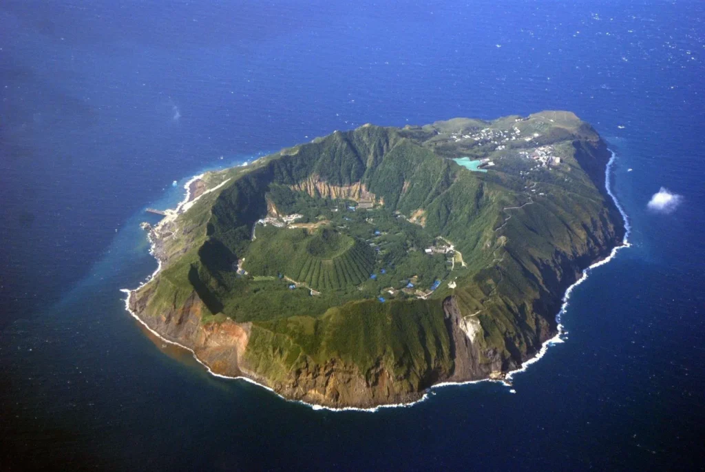 12 Most Unique Islands in the World: Don't Forget to Keep in Your Bucket List 3 Aogashima Island, Japan