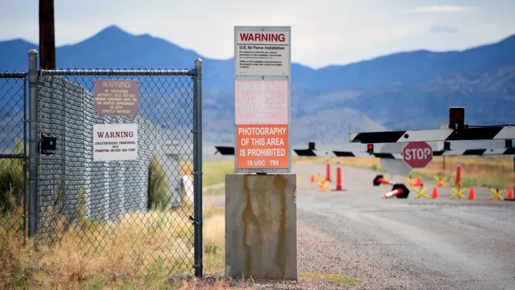 Area 51, Nevada, USA