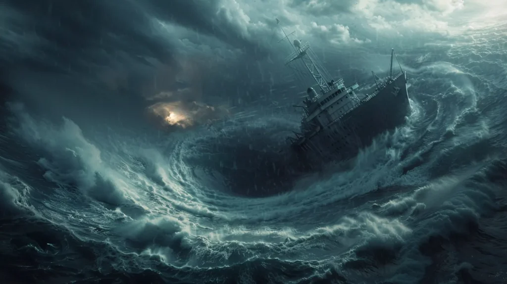Bermuda Triangle, Atlantic Ocean