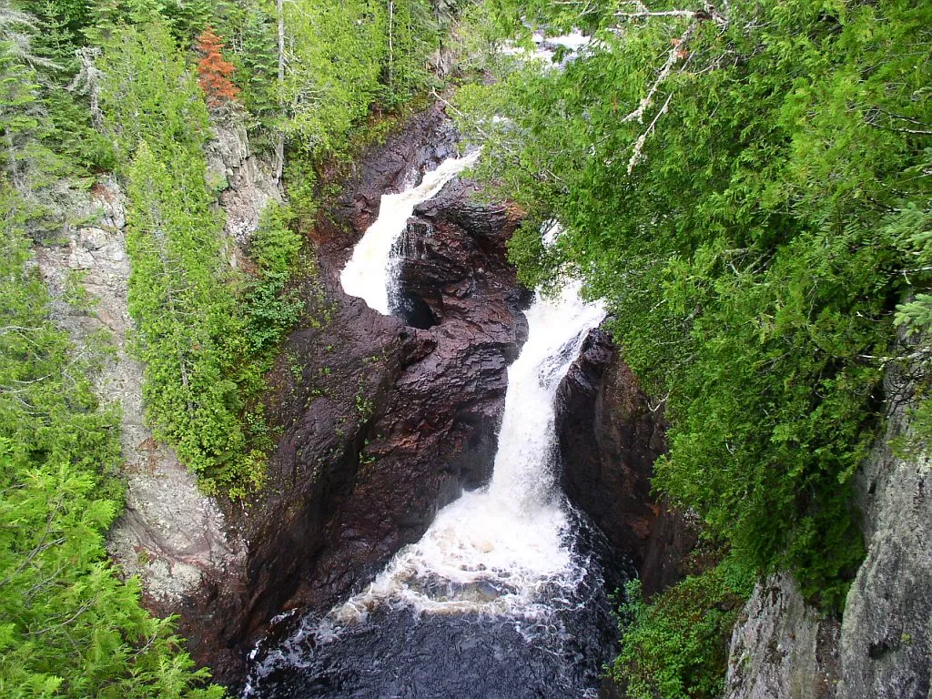 Devil's Kettle, Minnesota, USA