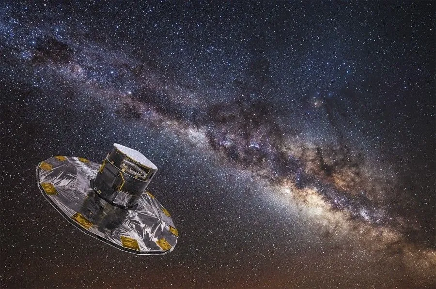 Hubble Space Telescope & ESA Gaia