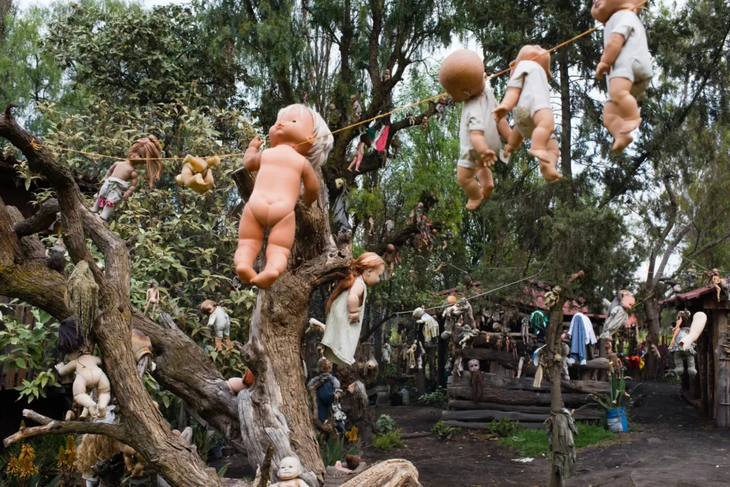 Island of the Dolls, Xochimilco, Mexico