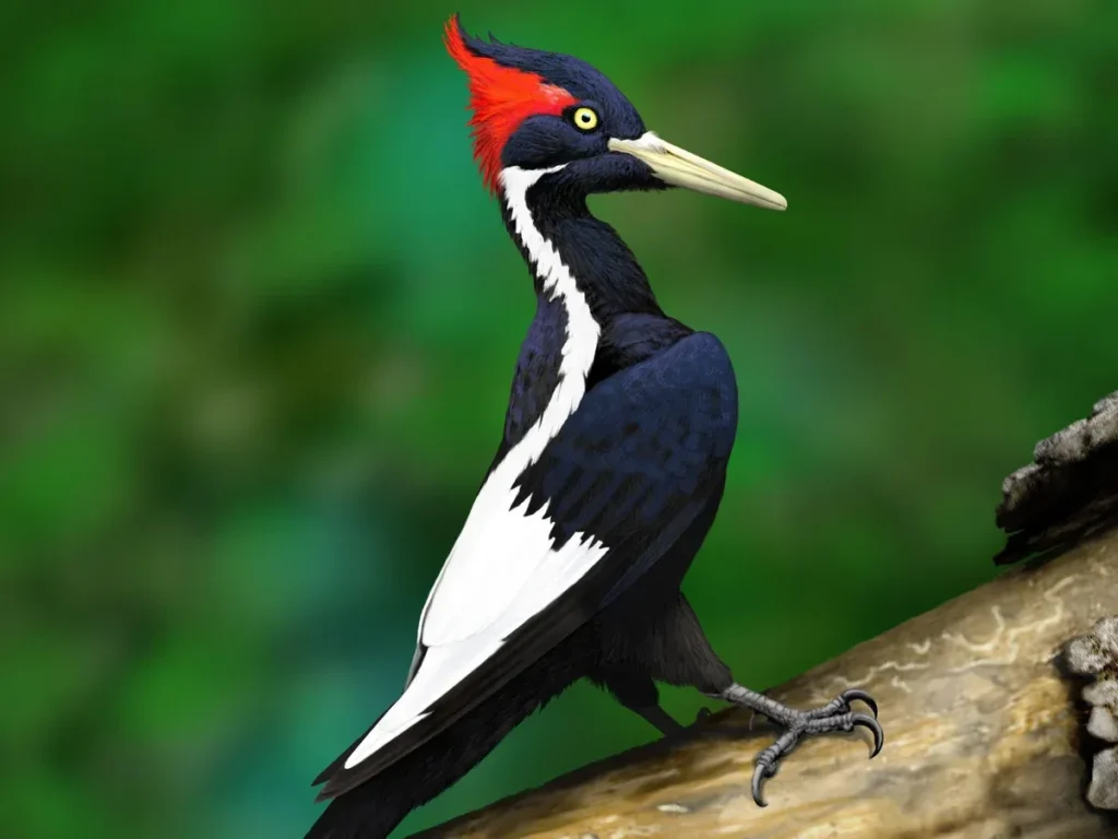 Ivory-billed Woodpecker