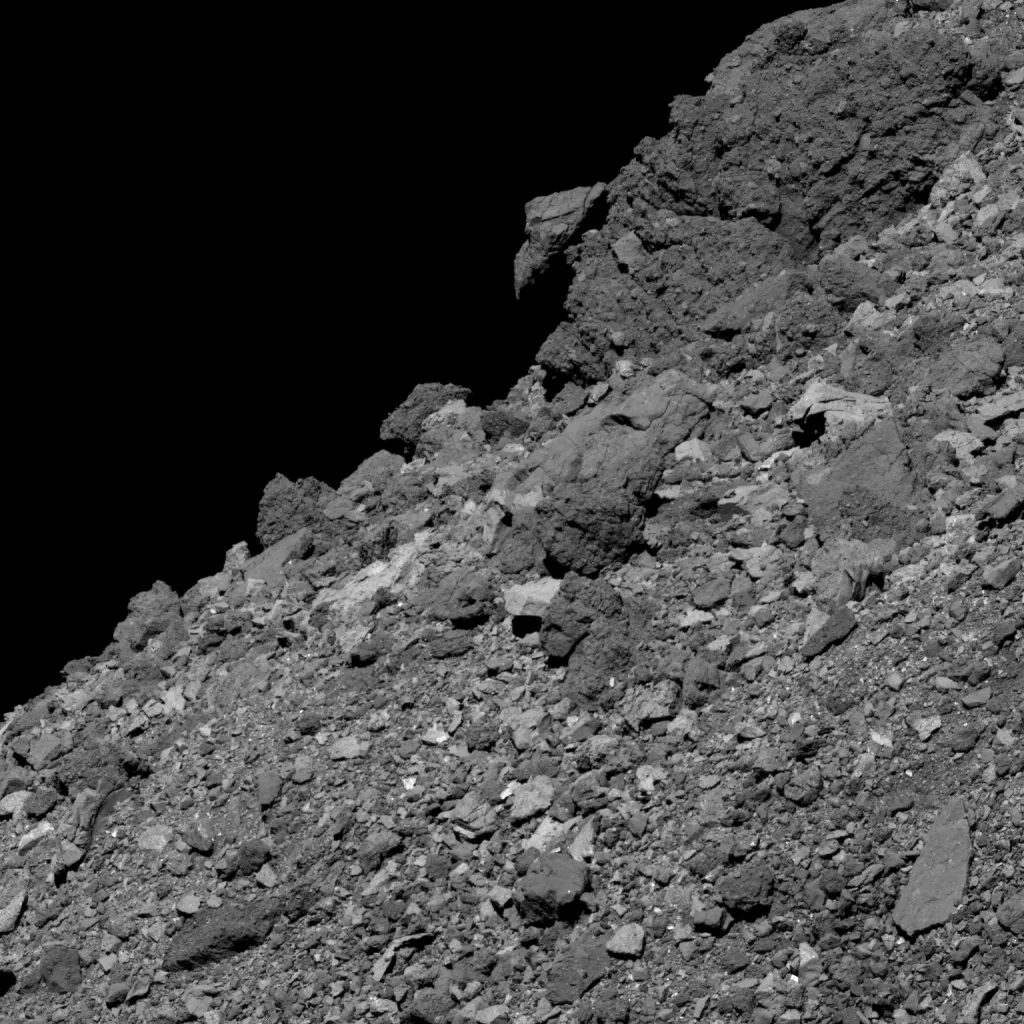 Organic Molecules Detected on Asteroid Bennu.