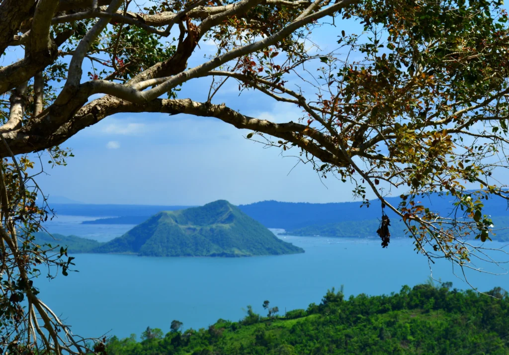 Taal volcano