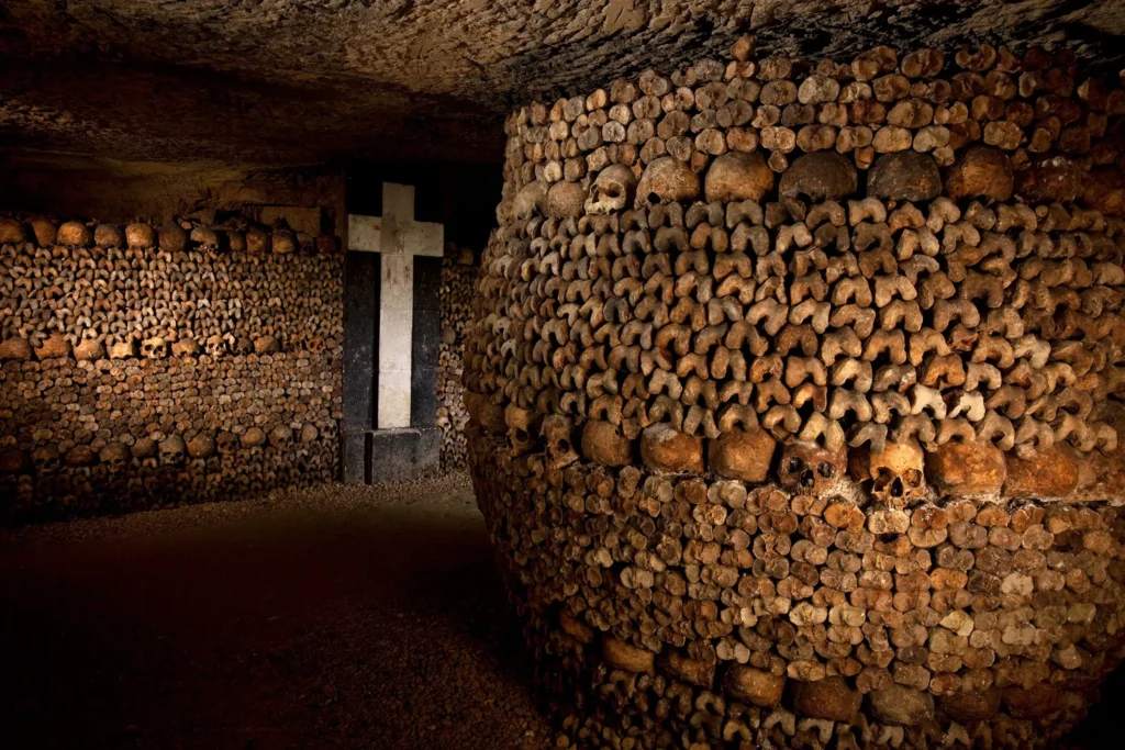 The Catacombs of Paris, France