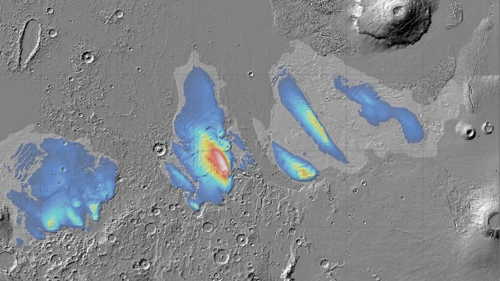 Explosive Volcanism on Mars: How Ancient Eruptions May Have Buried Ice at the Equator 2 Buried water ice at the Martian Equator