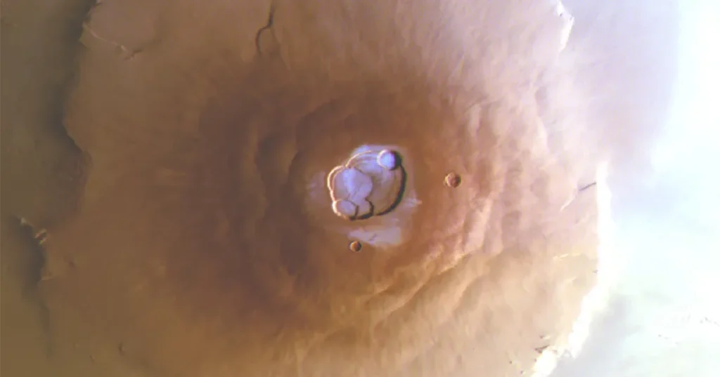 Explosive Volcanism on Mars: How Ancient Eruptions May Have Buried Ice at the Equator 6 Explosive Volcanism on Mars