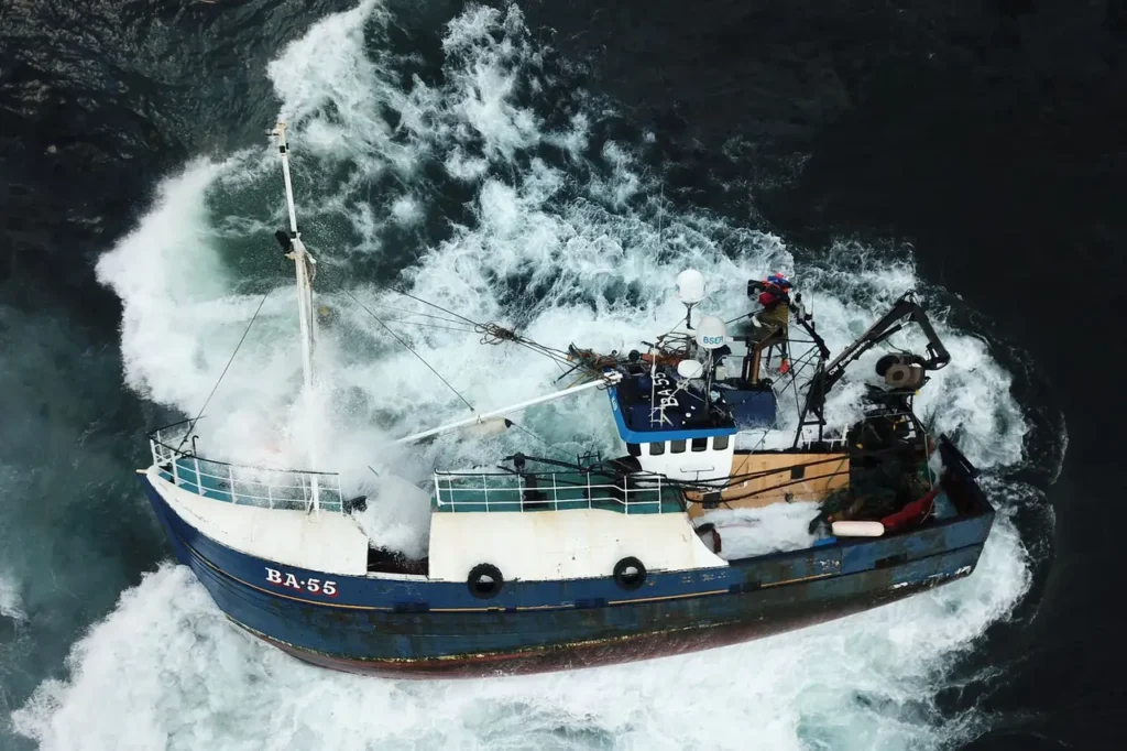 Deadly Waters of the North Sea: Why This Sea Claims Ships, Storms & Coastal Lives 5 Fishing fleets operating across the North Sea.