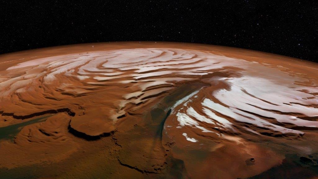Explosive Volcanism on Mars: How Ancient Eruptions May Have Buried Ice at the Equator 3 Explosive Volcanism on Mars