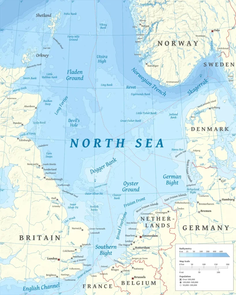 Deadly Waters of the North Sea: Why This Sea Claims Ships, Storms & Coastal Lives 2 North Sea