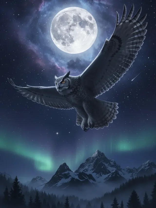 8 Night Flyers: The Birds That Rule the Dark Sky