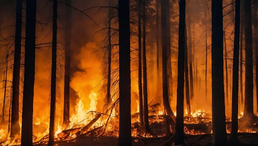 Most Destructive Wildfires in the US in 2025