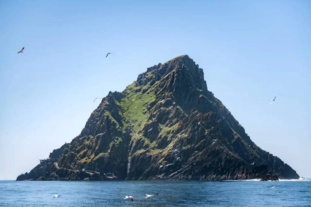 Thrilling Tourist Spots: 15 Mind-Blowing Destinations Built for Pure Adrenaline 4 Thrilling Tourist Spots - Skellig Michael, Ireland