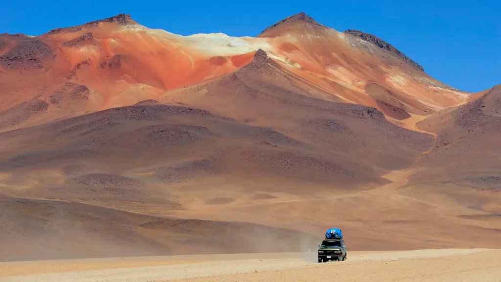 Thrilling Tourist Spots: 15 Mind-Blowing Destinations Built for Pure Adrenaline 7 Thrilling Tourist Spots - The Atacama Desert Giant Dunes, Chile